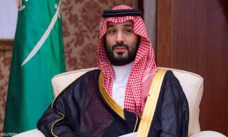 ولي العهد الأمير محمد بن سلمان بن عبد العزيز ال سعود