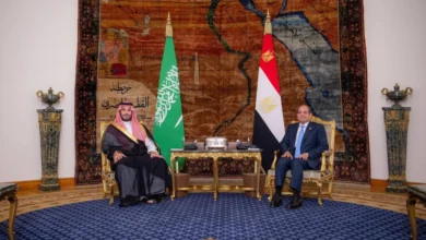 قمه مصرية سعودية برئاسة الرئيس السيسي وولي العهد السعودي الأمير محمد بن سلمان