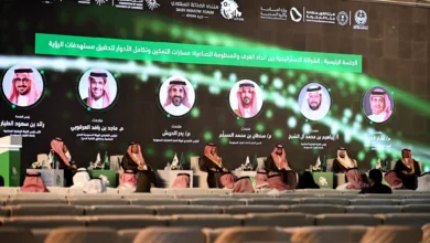جانب من جلسات منتدي الصناعة السعودي بجدة