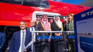 اتفاقية تمويل لشراء عشرة قطارات جديدة مع الوكالة السويسرية لتأمين الصادرات