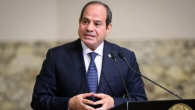 الرئيس عبد الفتاح السيسي .. صورة أرشيفية
