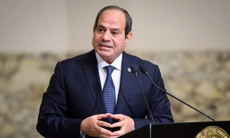 الرئيس عبد الفتاح السيسي .. صورة أرشيفية