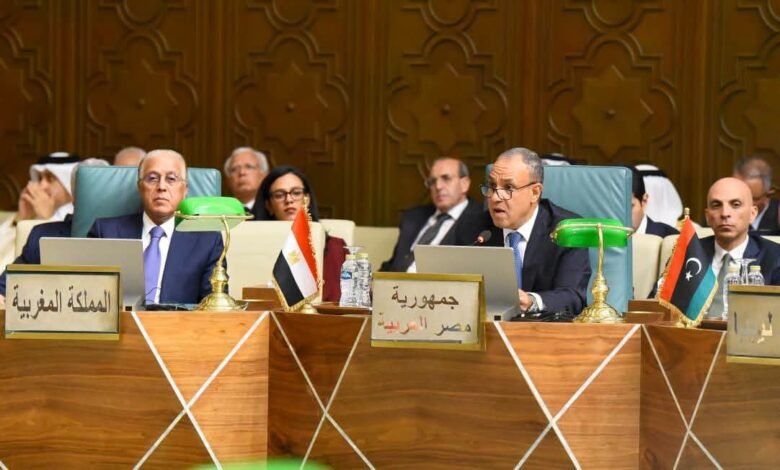أعمال الدورة العادية الـ166 لمجلس جامعة الدول العربية