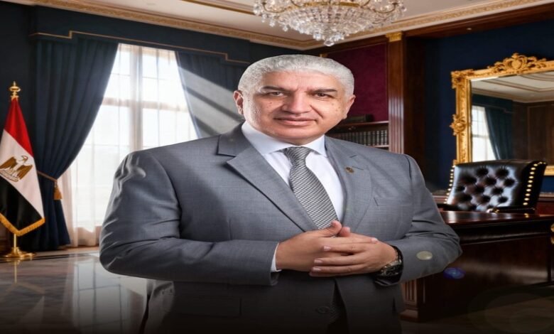 د. اشرف سعد سليمان وكيل أول لجنة الشؤون الأفريقية بمجلس النواب و الأمين العام لحزب حماة الوطن بمحافظة الشرقية