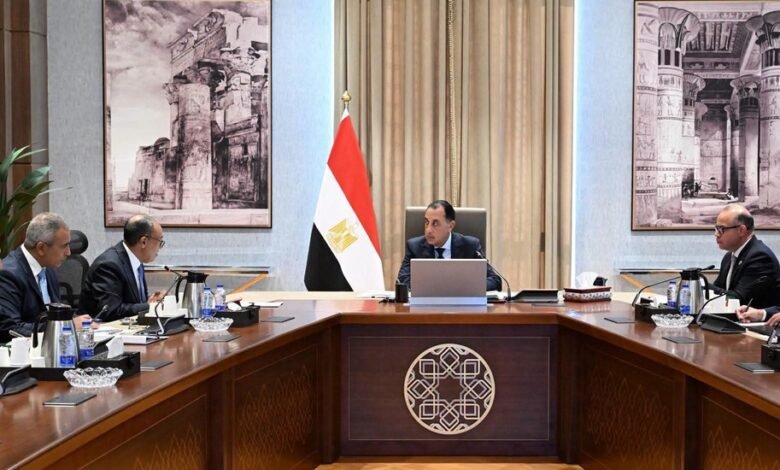 جانب من إجتماع رئيس مجلس الوزراء د.مصطفي مدبولي
