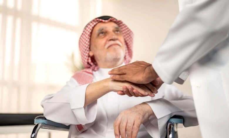 كبار السن في السعودية