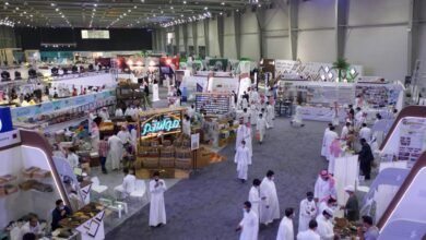 انطلاق فاعليات معرض الصقور الدولي بالرياض