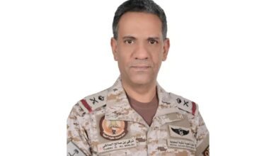 المتحدث باسم قوات التحالف لدعم الشرعية في اليمن اللواء الركن تركي المالكي