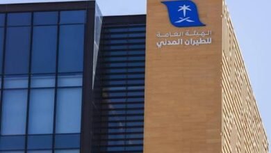 هيئة الطيران المدني السعودية