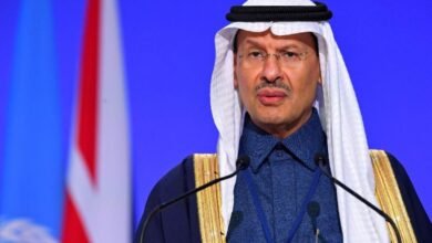 الأمير عبد العزيز بن سلمان وزير الطاقة السعودي