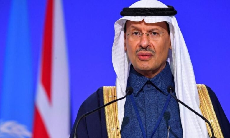 الأمير عبد العزيز بن سلمان وزير الطاقة السعودي