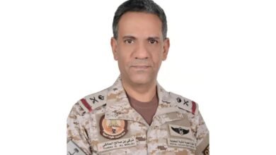 المتحدث باسم قوات التحالف لدعم الشرعية في اليمن اللواء الركن تركي المالكي
