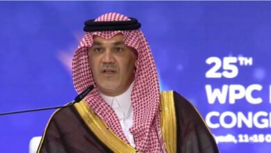 فهد السيف وزير الاستثمار السعودي