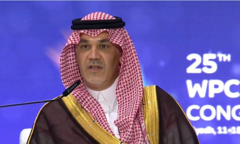 فهد السيف وزير الاستثمار السعودي
