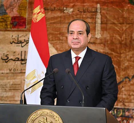 الرئيس عبد الفتاح السيسي