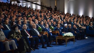 أفتتاح أعمال منتدي مصر 2026 بحضور الرئيس عبد الفتاح السيسي