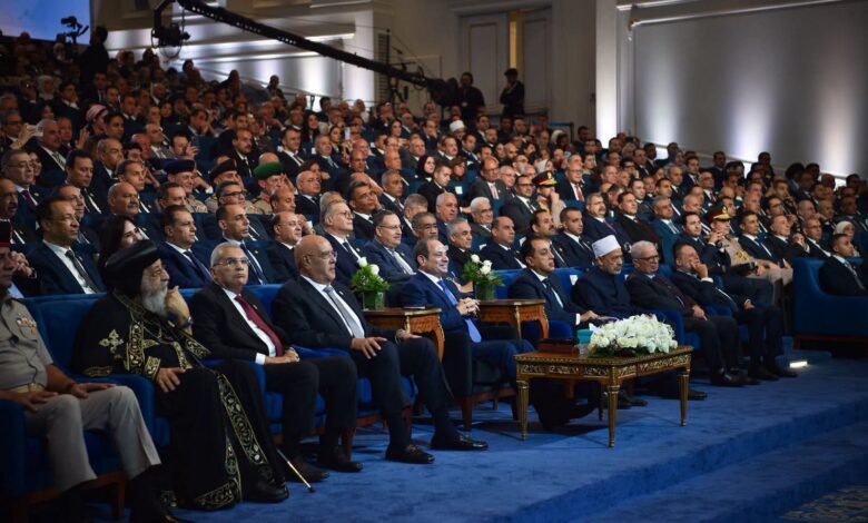 أفتتاح أعمال منتدي مصر 2026 بحضور الرئيس عبد الفتاح السيسي