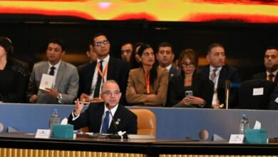 وزير الاستثمار والتجارة الخارجية في جلسة نقاشية ضمن فعاليات منتدى مصر 2026
