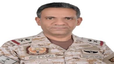 المتحدث باسم قوات التحالف لدعم الشرعية في اليمن اللواء الركن تركي المالكي