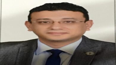 أحمد العادلي ..الأمين المساعد لأمانة شئون المصريين بالخارج بحزب حماة الوطن محافظة الشرقية