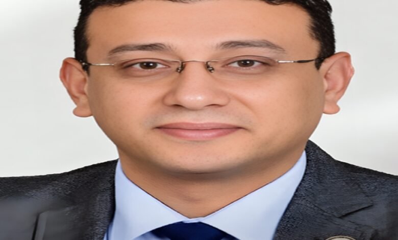 أحمد العادلي ..الأمين المساعد لأمانة شئون المصريين بالخارج بحزب حماة الوطن محافظة الشرقية