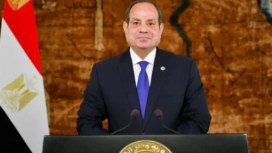 الرئيس عبد الفتاح السيسي
