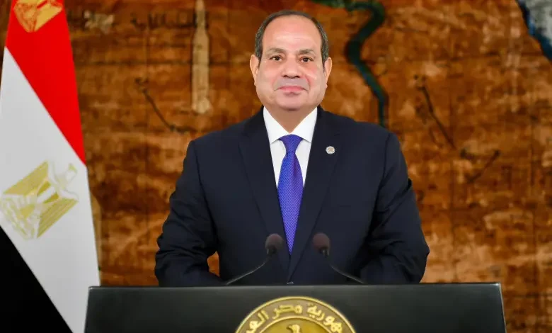 الرئيس عبد الفتاح السيسي